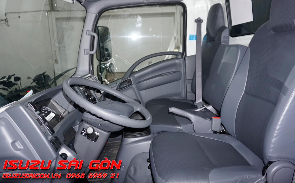 Xe Tải Isuzu 1T9 Mui Bạt | Isuzu 1.9 Tấn Mui Bạt 10